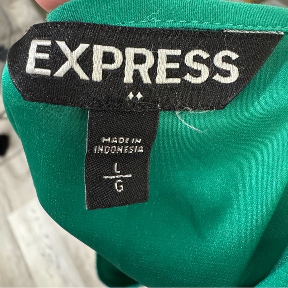 New Express V‎ Neck Blouse Large - Picture 6 of 6